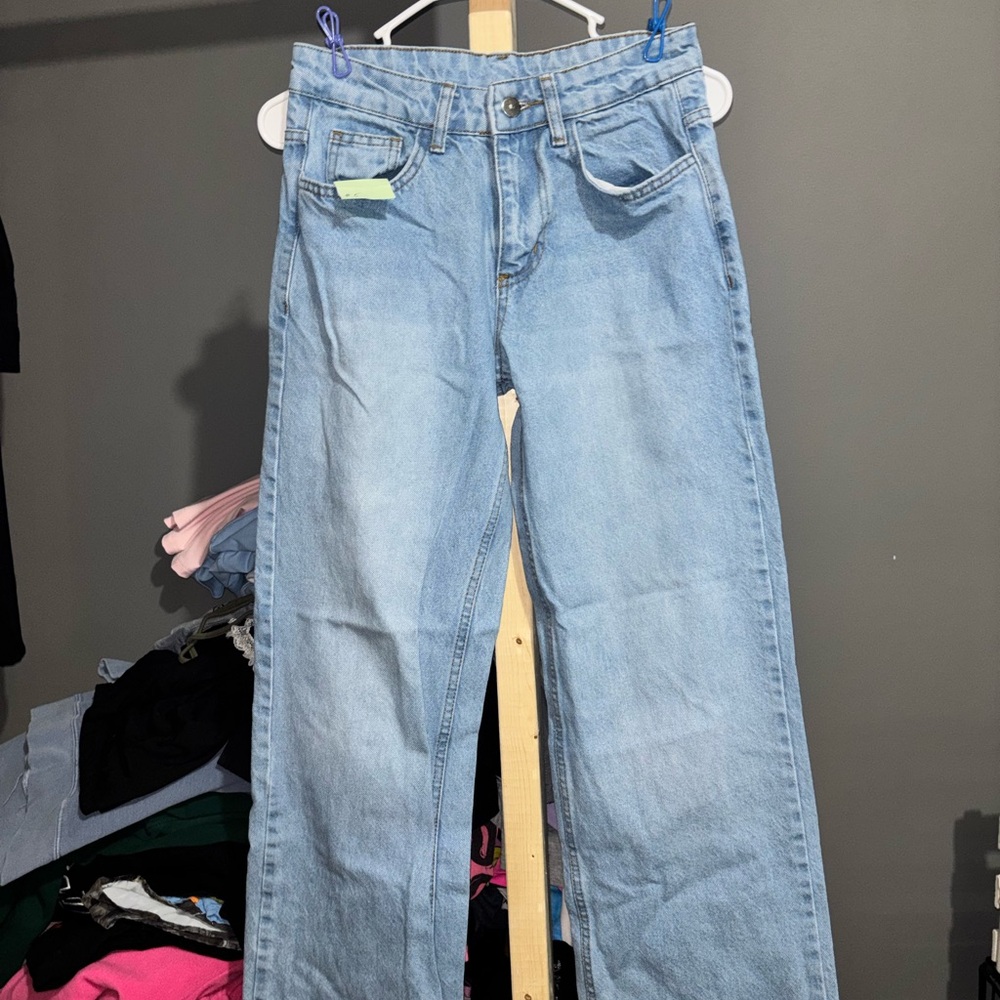 Light Blue Denim Jeans